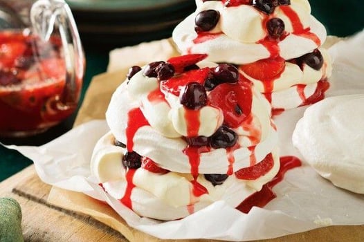 Egg Free Pavlova